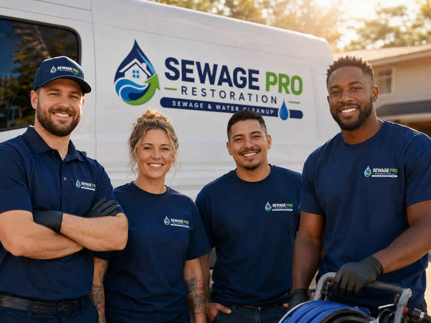 Sewage Cleanup Services company in Trenton, ND